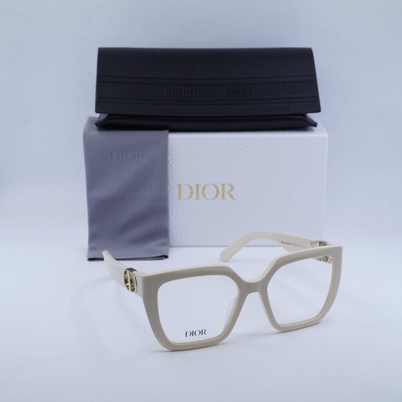 🕶️ New Dior 30MONTAIGNEO S1I 9500 Eyeglasses - Shiny White Frame - Picture 10 of 10